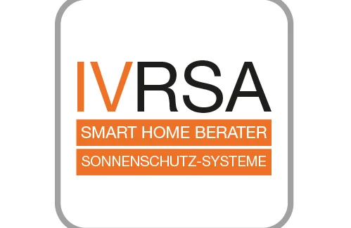 Logo IVRSA - Müller und Söhne sind Smart Home Berater für Sonnenschutz Systeme.