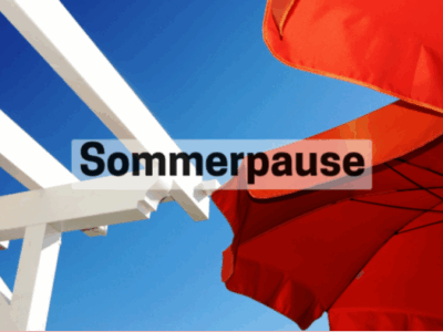 Betriebsferien