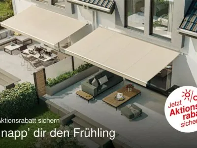 WAREMA Sonderaktion zum Saisonstart